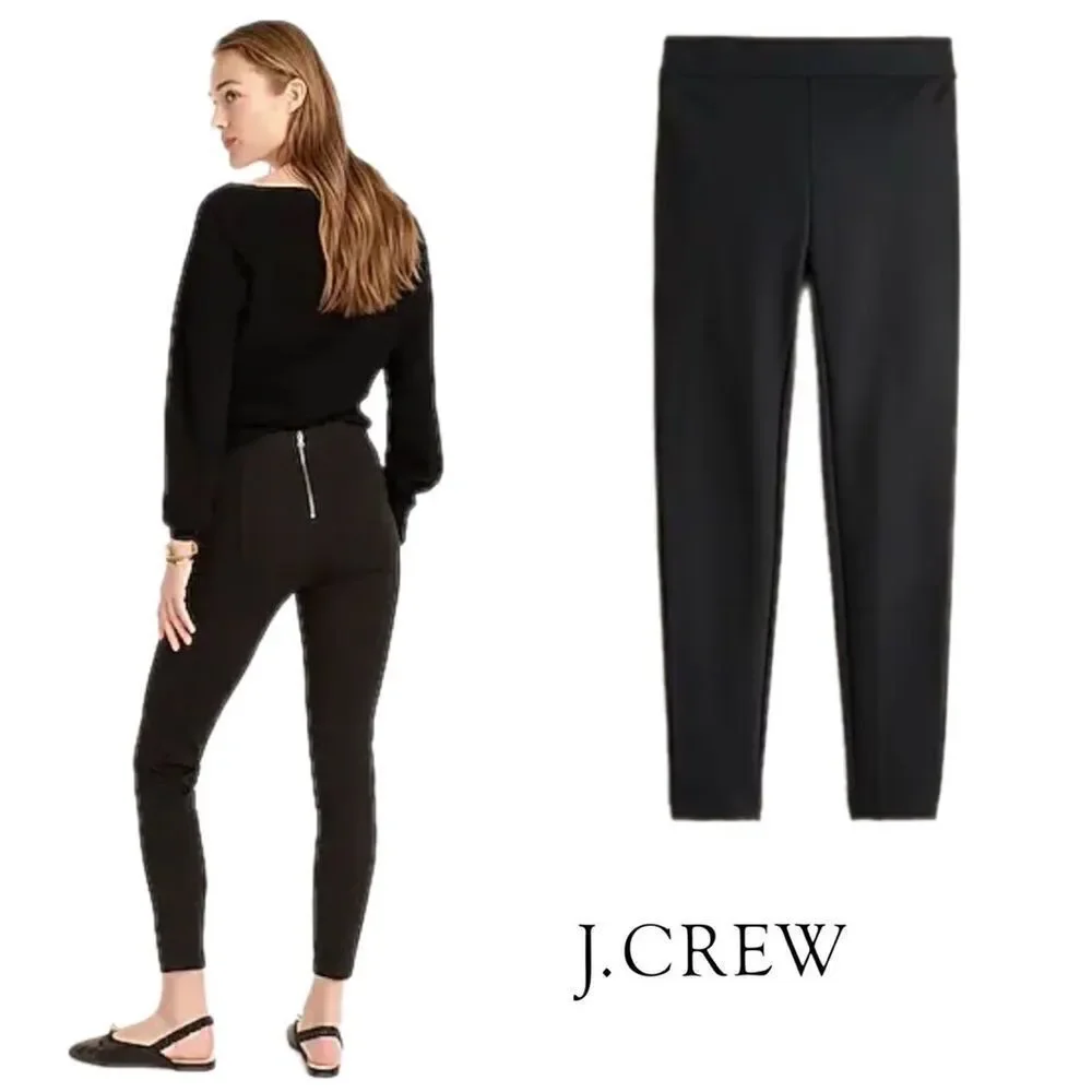 J Crew Anyday Pixie pant in stretch Pointe Size XXS